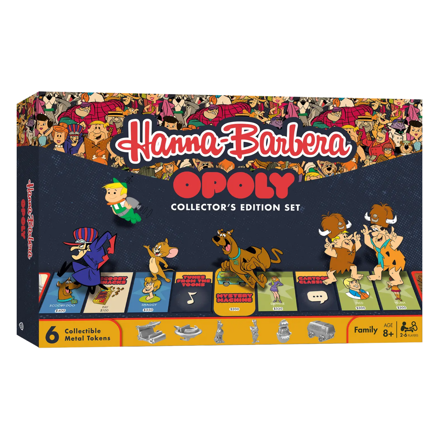 Hanna-Barbera Opoly Board Game Board Game