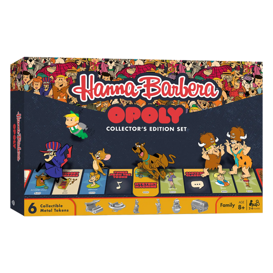 Hanna-Barbera Opoly Board Game Board Game