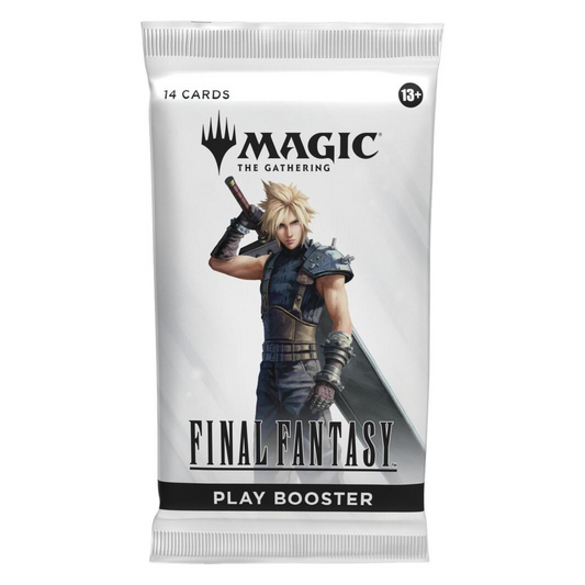 2025 Magic: The Gathering Final Fantasy Play Booster Pack