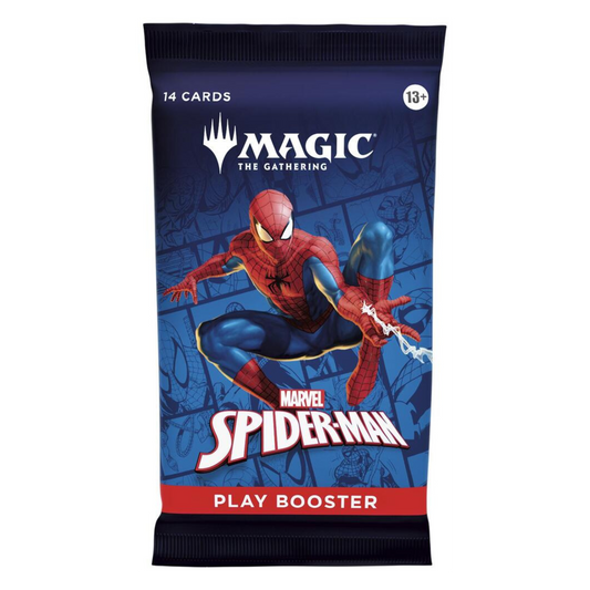 2025 Magic: The Gathering Marvel's Spider-Man Play Booster Pack