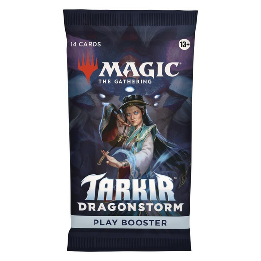2025 Magic: The Gathering Tarkir: Dragonstorm Play Booster Pack