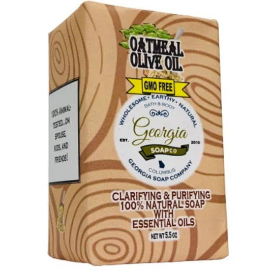 Oatmeal Olive Oil 100% All-Natural Bar Soap