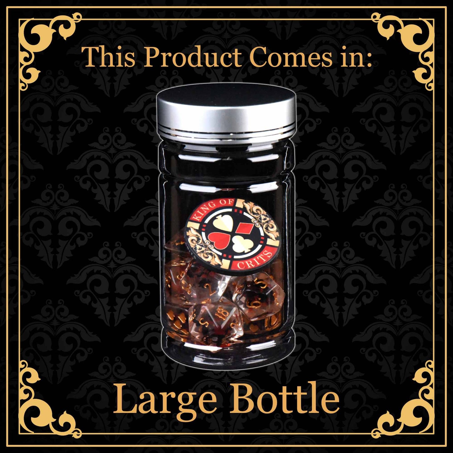 8BIT Quest - 11 Dice Set