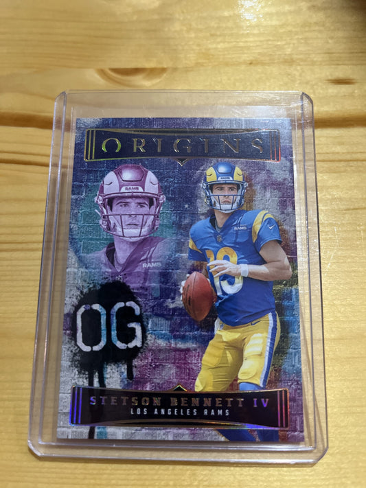 2023 Panini Origins Stetson Bennett